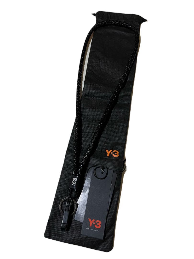 Y-3 ネックストラップ Yohji Yamamoto ヨウジヤマモト