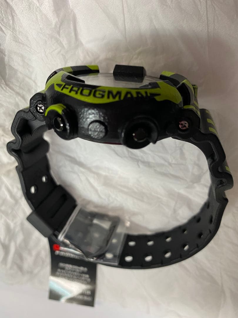 CASIO G-SHOCK FROGMAN GW-8200TPF-1JR 新品
