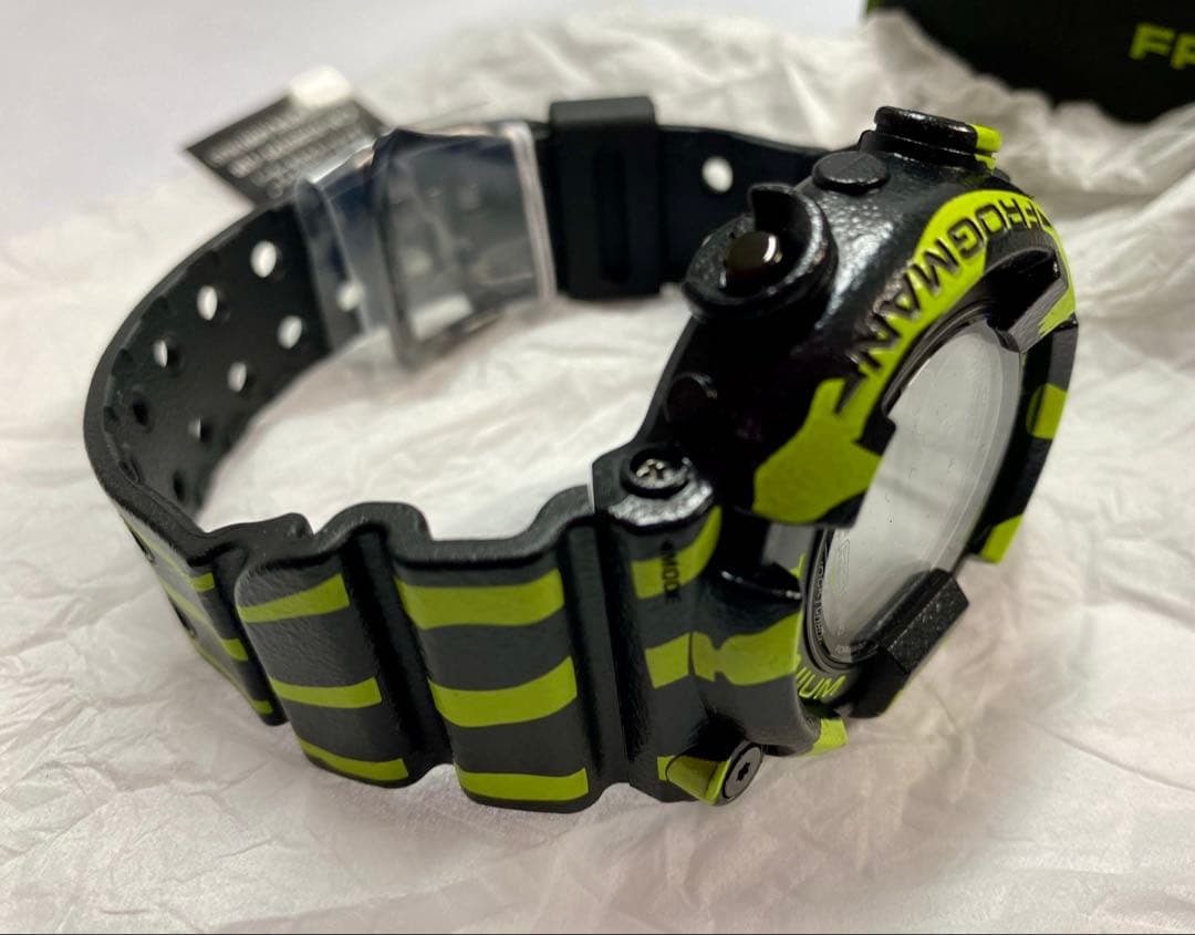CASIO G-SHOCK FROGMAN GW-8200TPF-1JR 新品