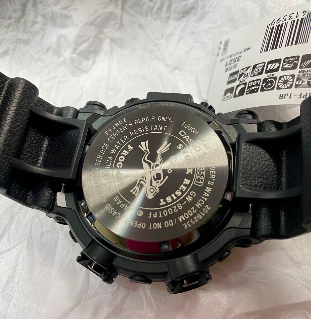 CASIO G-SHOCK FROGMAN GW-8200TPF-1JR 新品