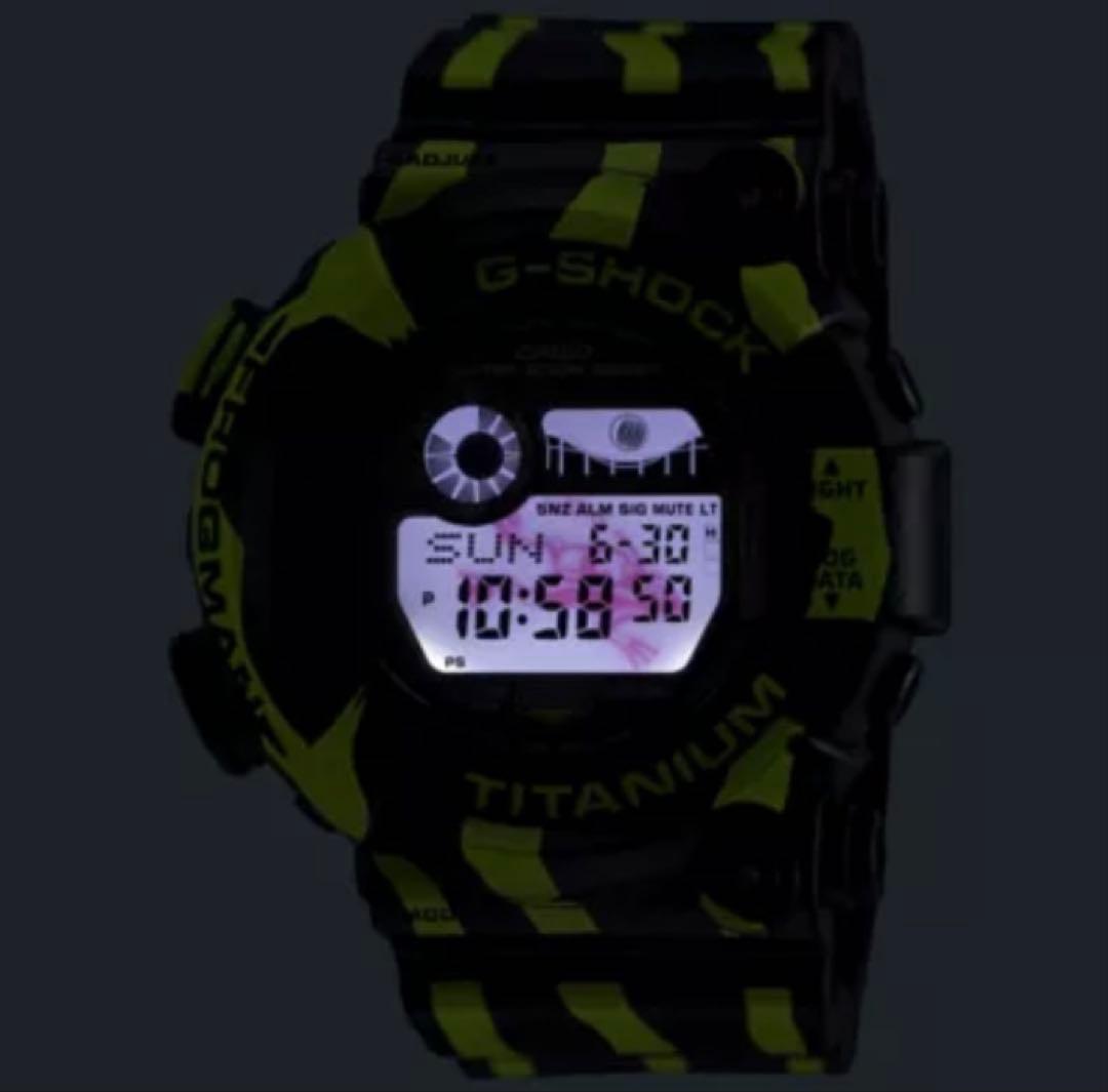 CASIO G-SHOCK FROGMAN GW-8200TPF-1JR 新品