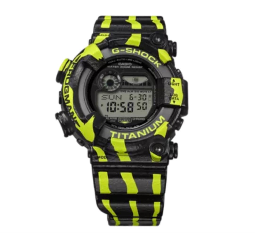 CASIO G-SHOCK FROGMAN GW-8200TPF-1JR 新品