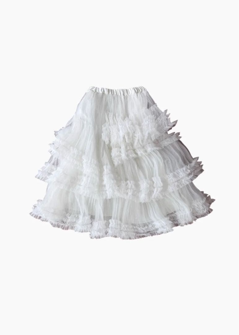 【Treat Ürself】【人気商品】blooming tulle skirt