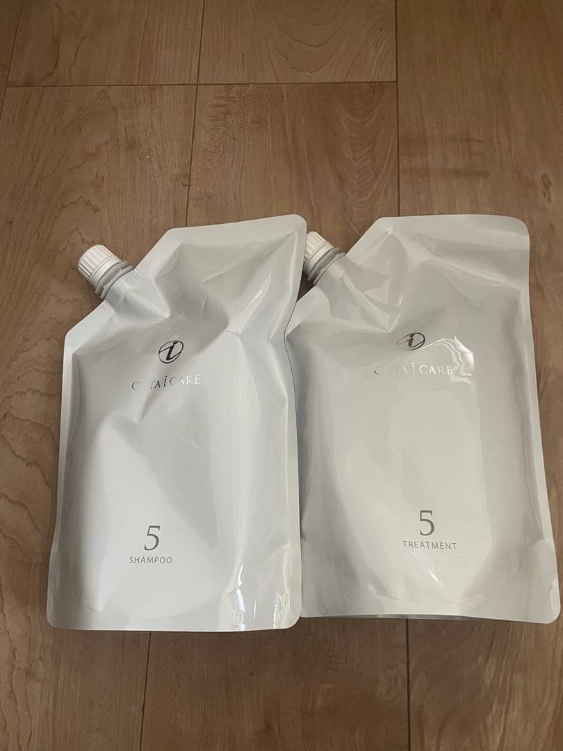 アイケアシャンプー5 750ml ＆トリートメント5 750g 詰め替え用セット