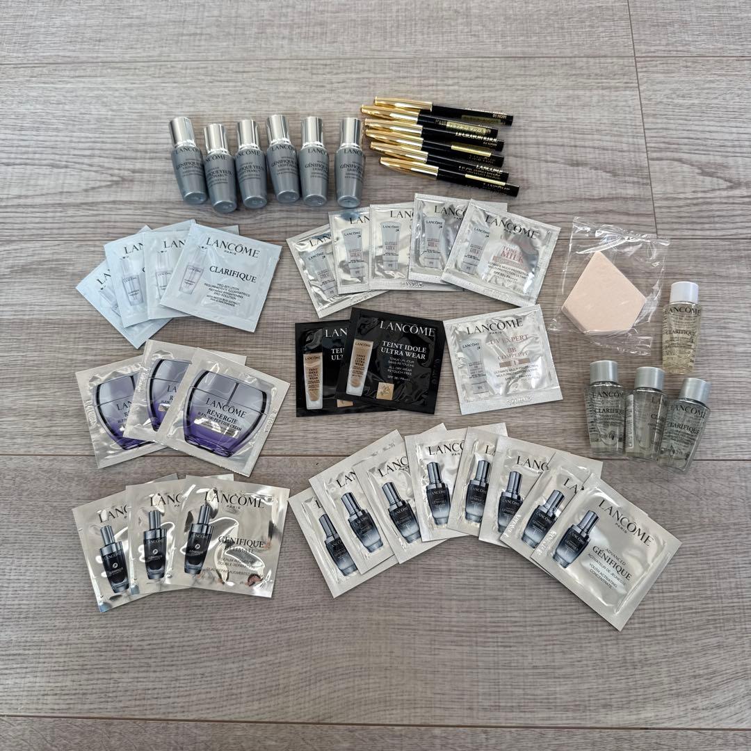 ランコム　試供品　美容液　スポンジ