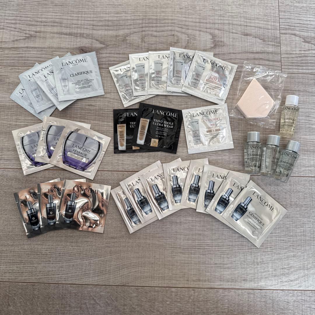 ランコム　試供品　美容液　スポンジ