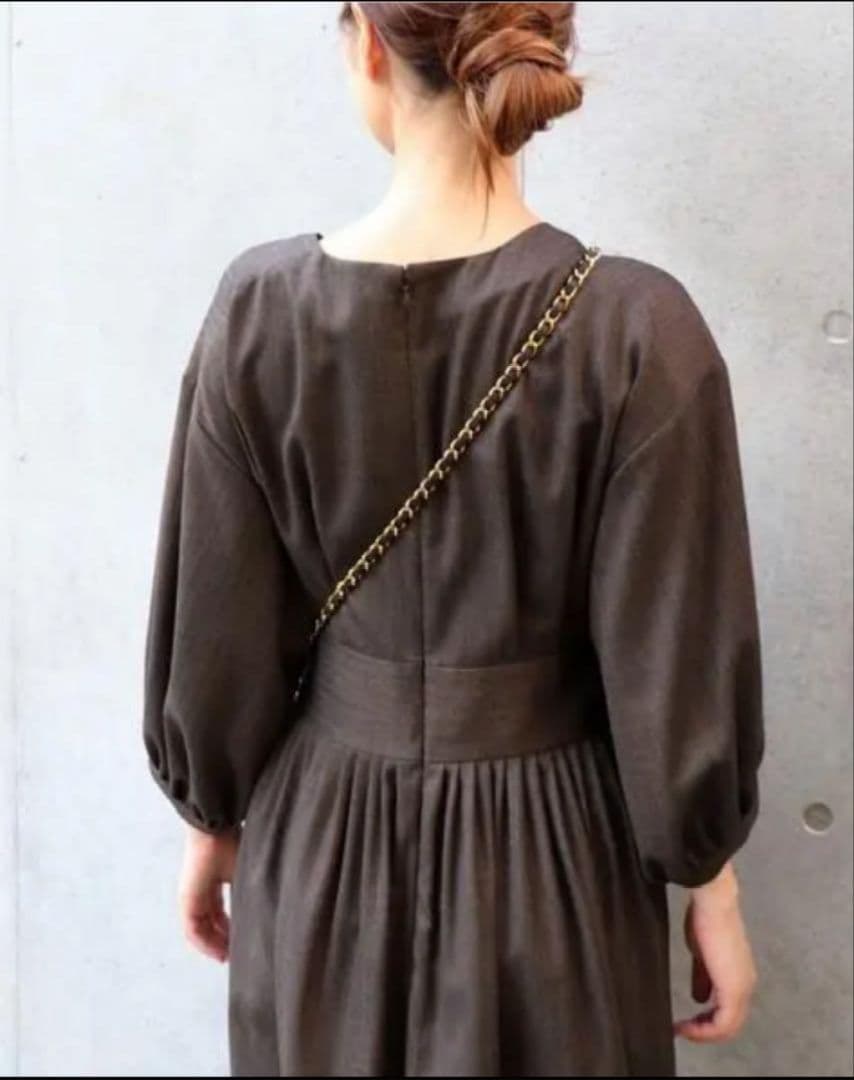 〈ラブリーやすち様〉VERMEIL par iena イエナ　ワンピース