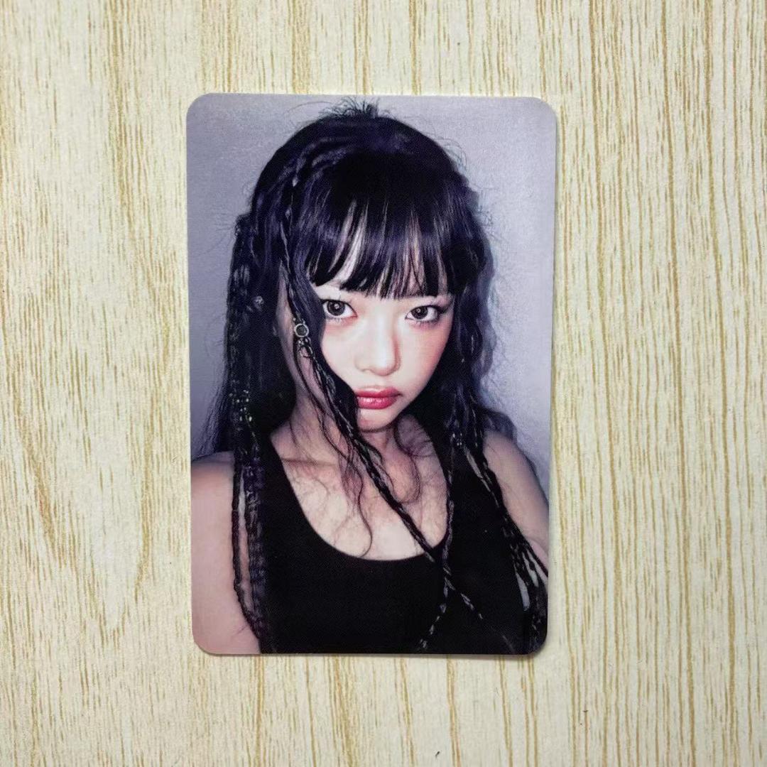 NewJeans SBS歌謡祭 ハニ サノク トレカ