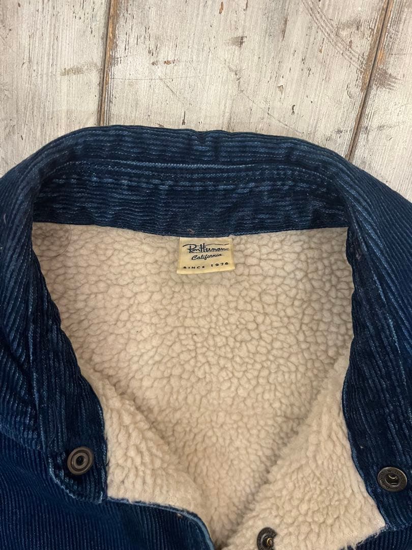 ロンハーマン 裏ボアコーデュロイジャケット