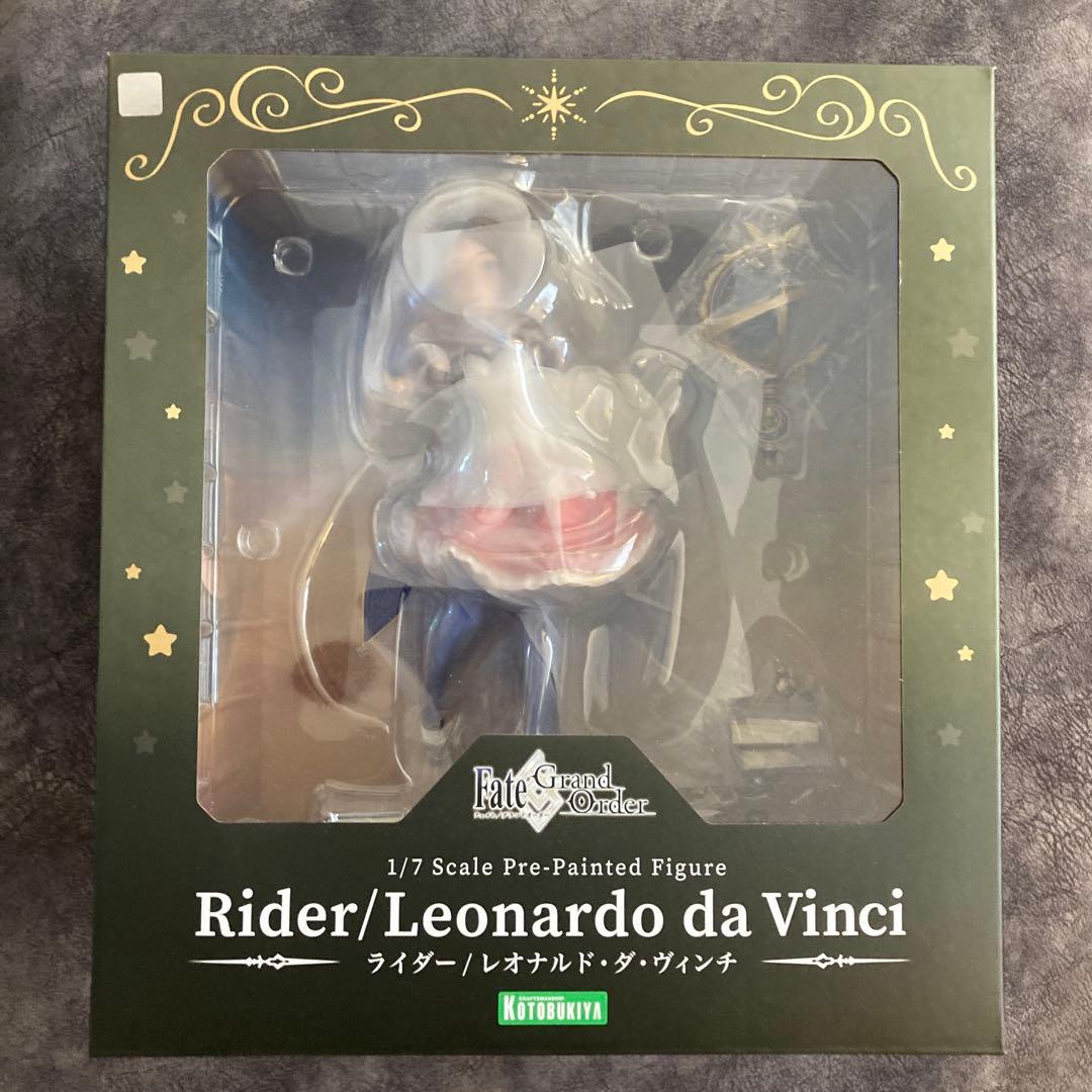 FGO ライダー/レオナルド・ダ・ヴィンチ ダヴィンチ　フィギュア