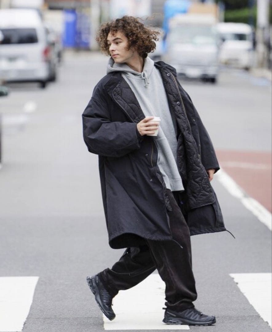 フリークスストア モッズコート 限定展開 ビッグシルエット M-65 サイズL