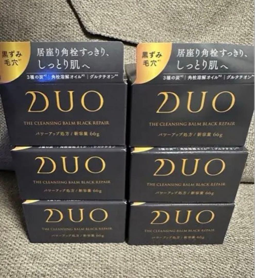DUO ザ クレンジングバーム EX 66g ブラックリペア 6個セット　デュオ