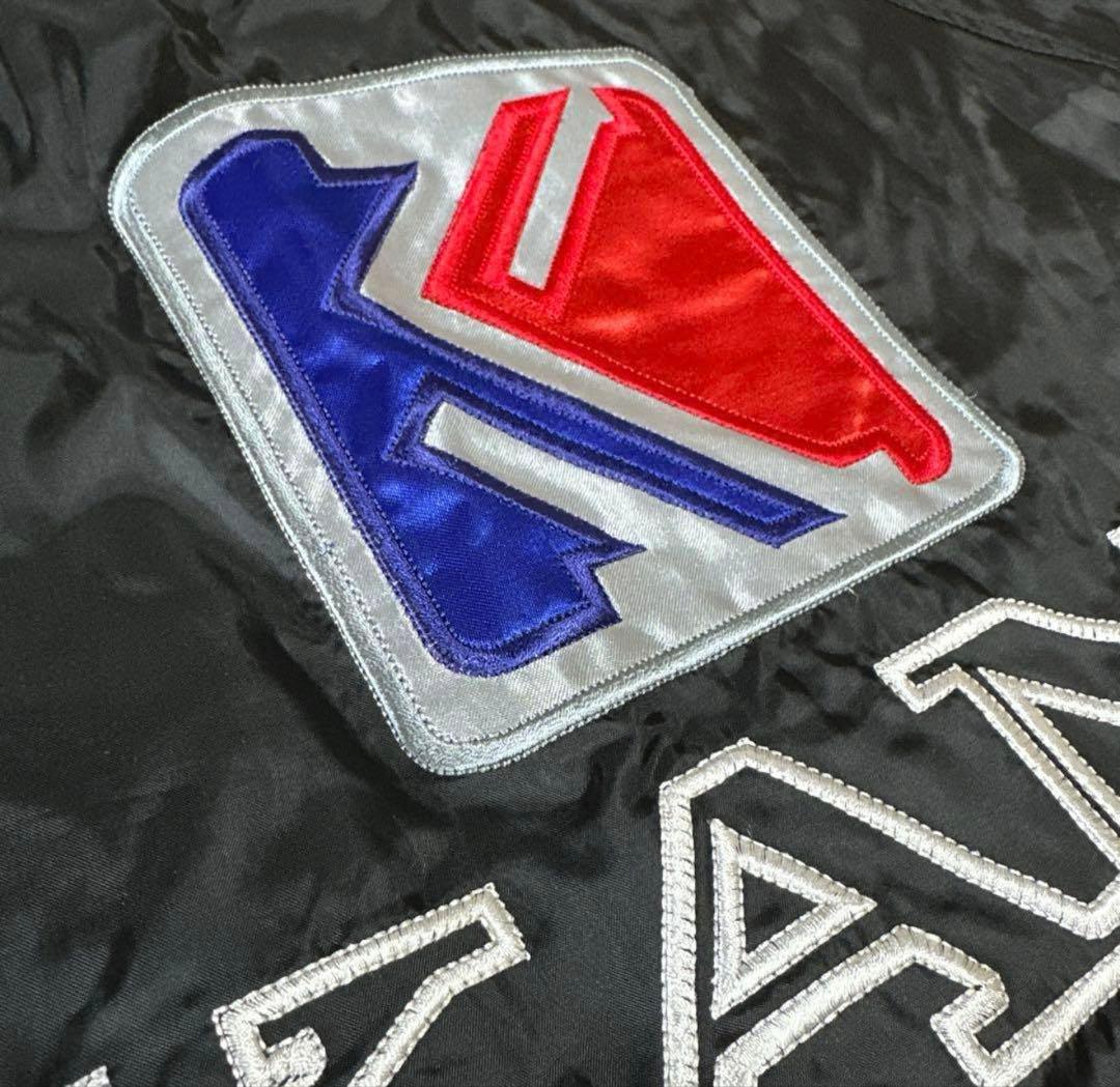 KARL KANI カールカナイ　ナイロン　セットアップ　L 黒