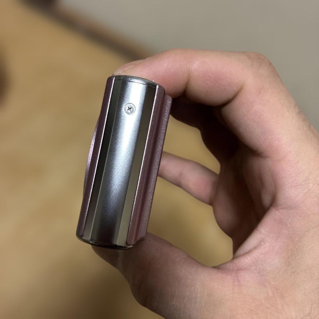 動作確認済 LUMIX 12メガピクセルデジタルカメラ ピンク DMC-FX40