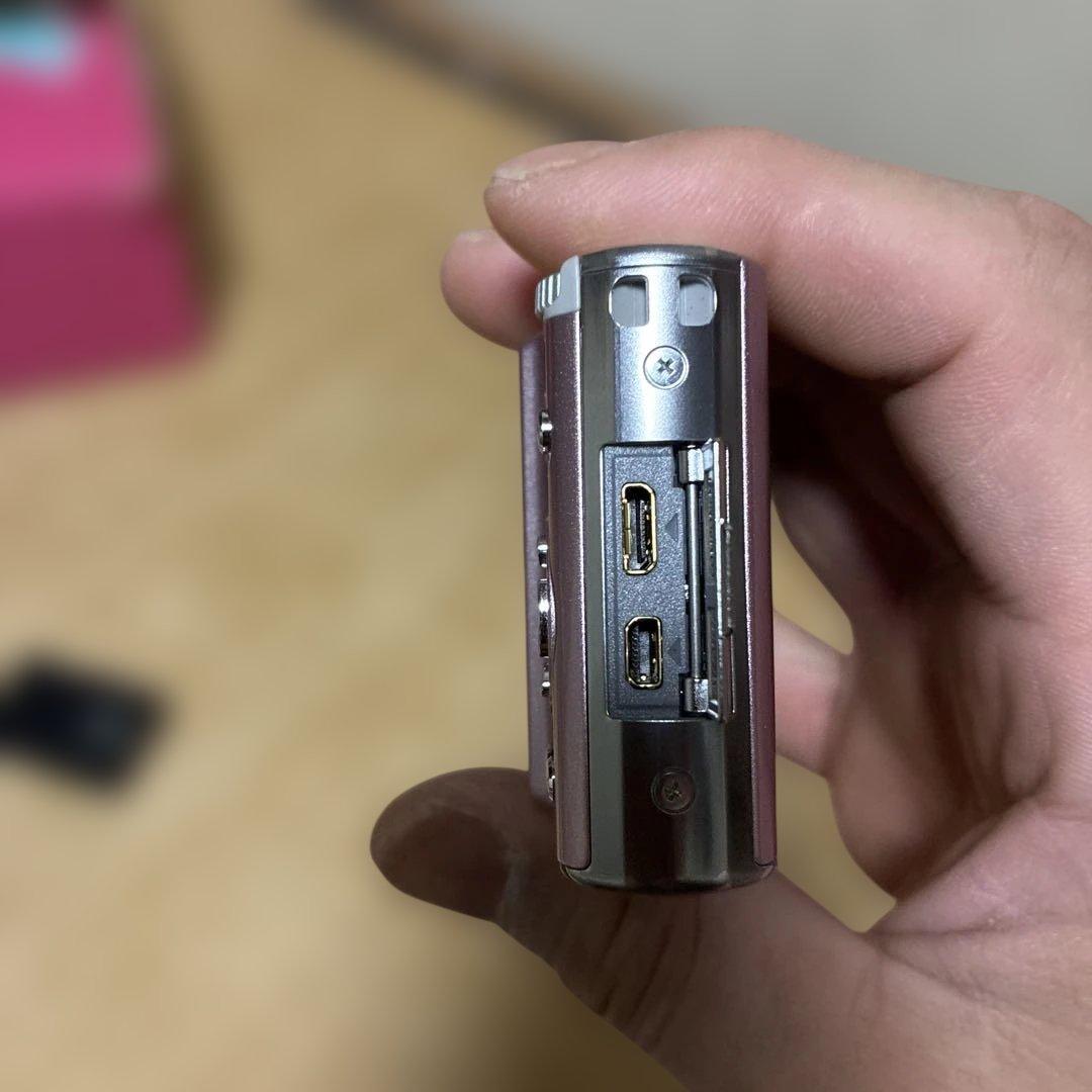 動作確認済 LUMIX 12メガピクセルデジタルカメラ ピンク DMC-FX40