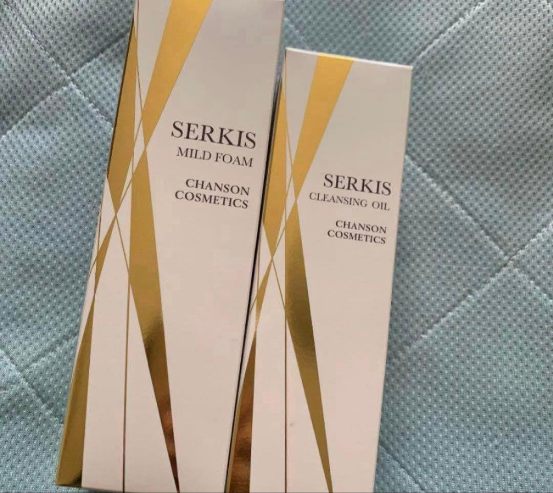 シャンソンセルキスクレンジングオイルW＆マイルドフォームW