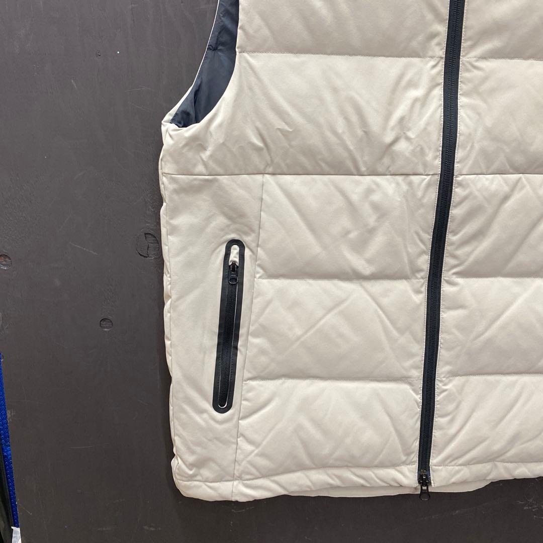 【新品】ダウンベスト ミズノ ブレスサーモ