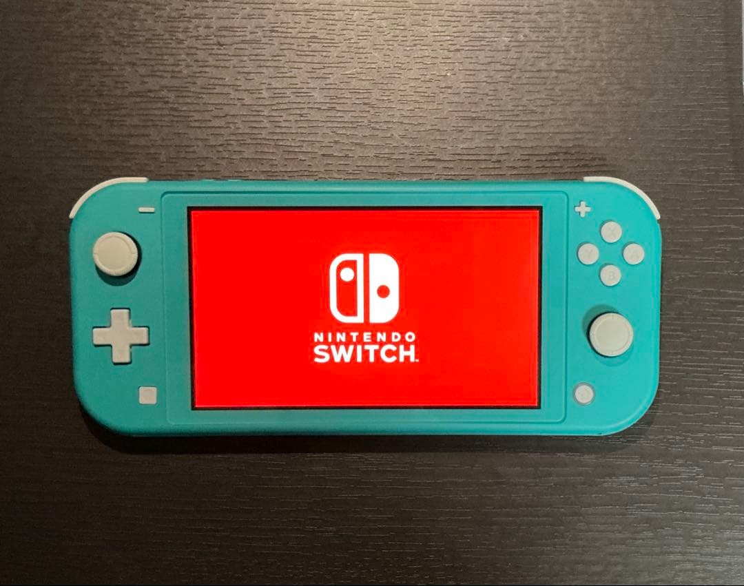 【美品】Nintendo Switch Lite (ターコイズ)