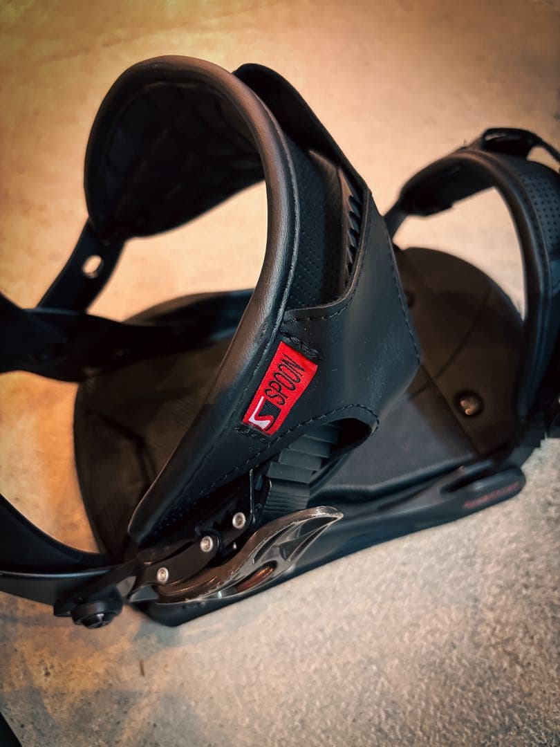 スノーボード ビンディングバイン SPOON EQUIP