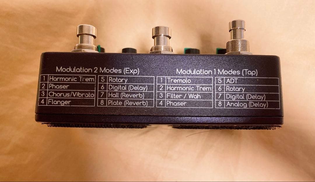 Super Mod Workstation keeley モジュレーションマルチ