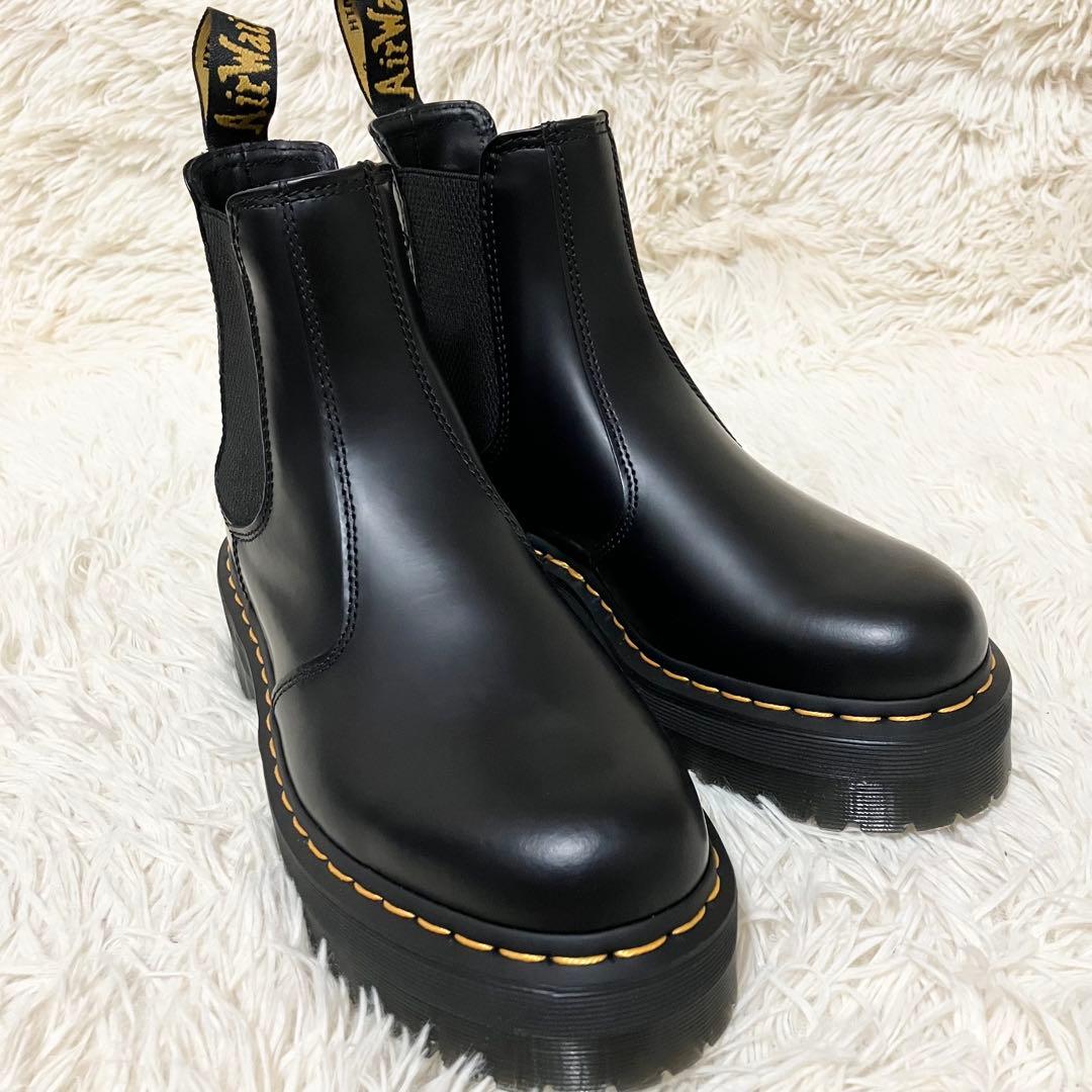 【新品同様】 ドクターマーチン サイドゴアブーツ チェルシーブーツ