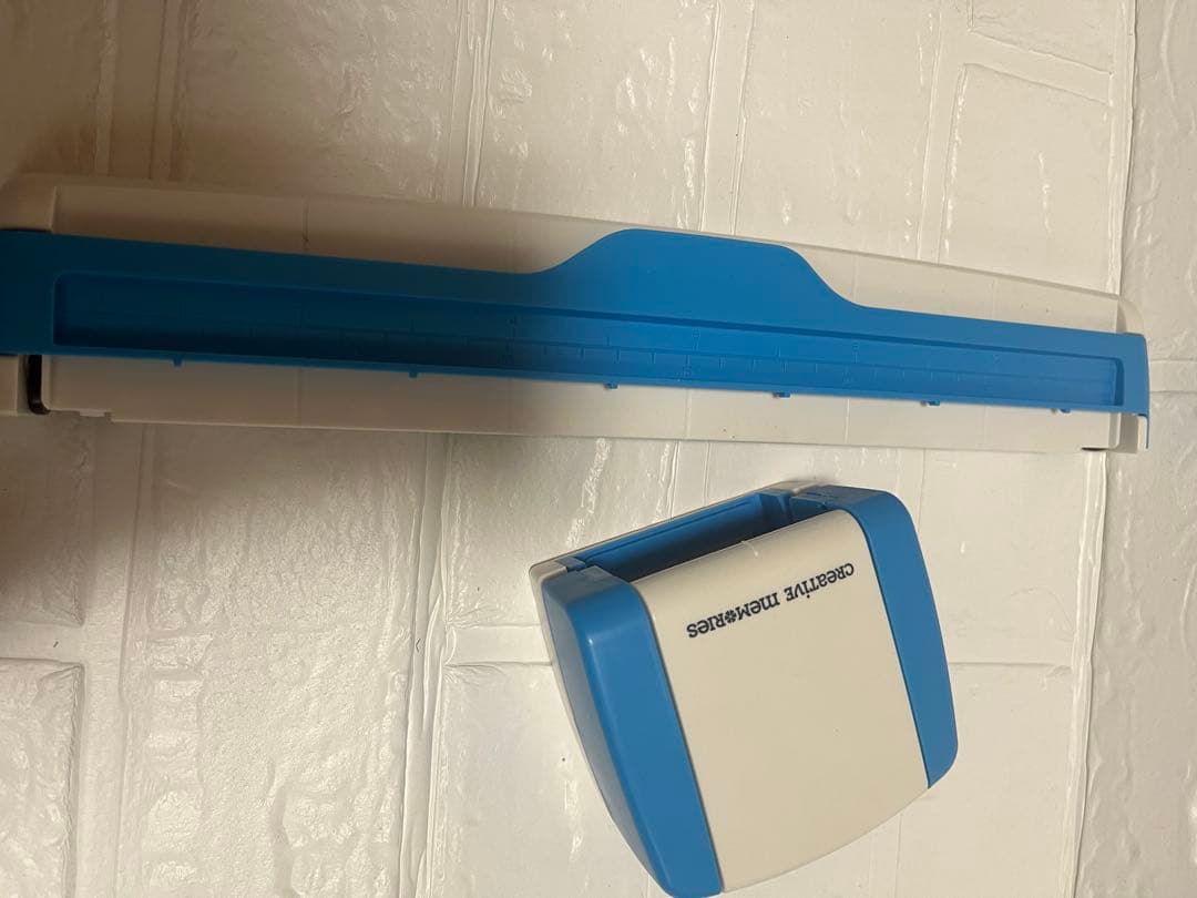 クリエイティブメモリーズ　ボーダーメーカー＆カートリッジセット