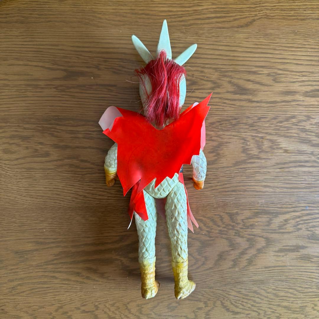 【当時物】変身忍者嵐 ソフビ 26cm バンダイ