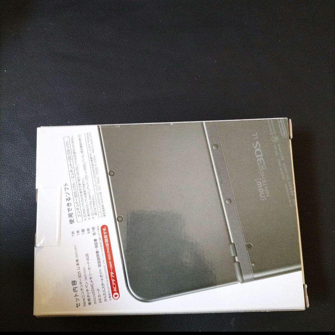 new3dsll ブラック　新品未使用