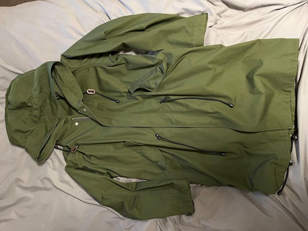 MARGARET HOWELL ベンタイルモッズコート