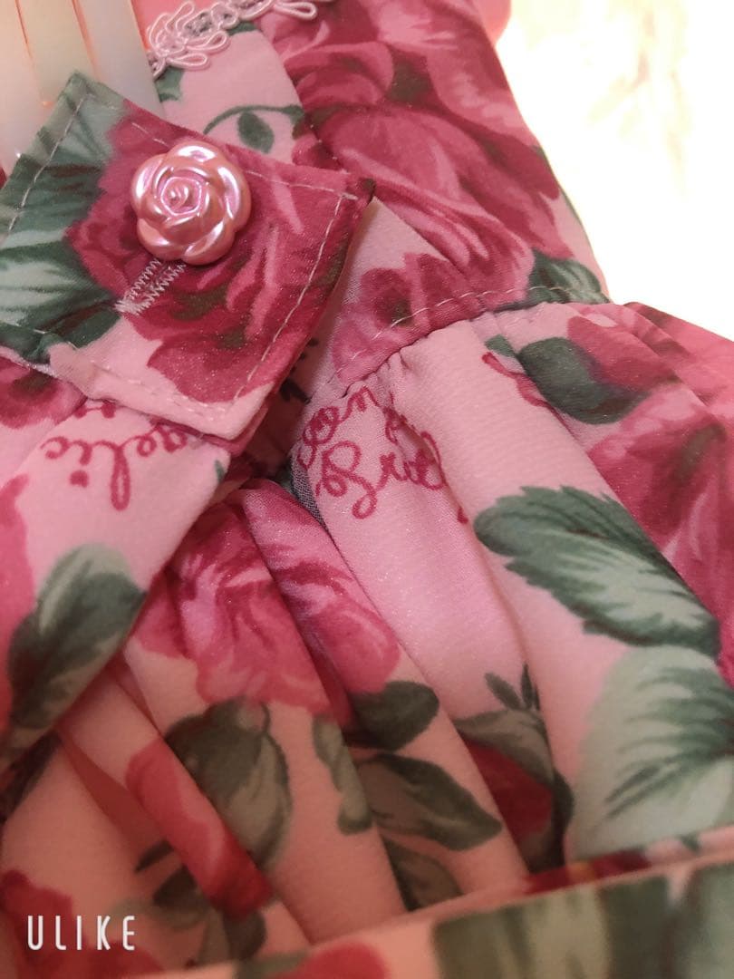 アンジェリックプリティ　ドラマティックローズ　スカート　ピンク