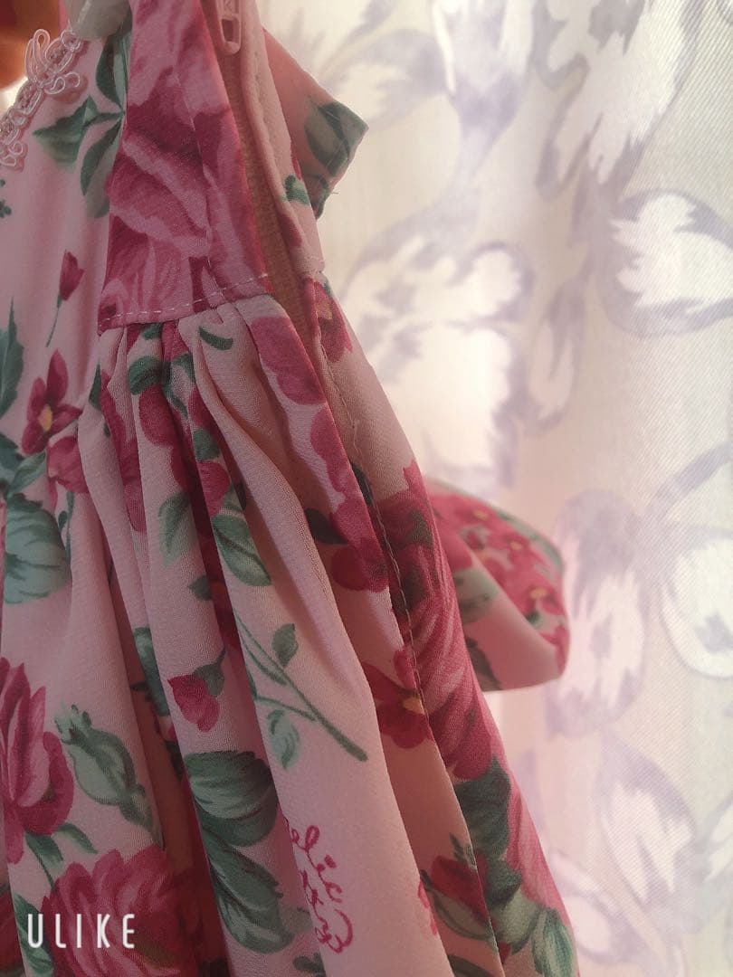 アンジェリックプリティ　ドラマティックローズ　スカート　ピンク