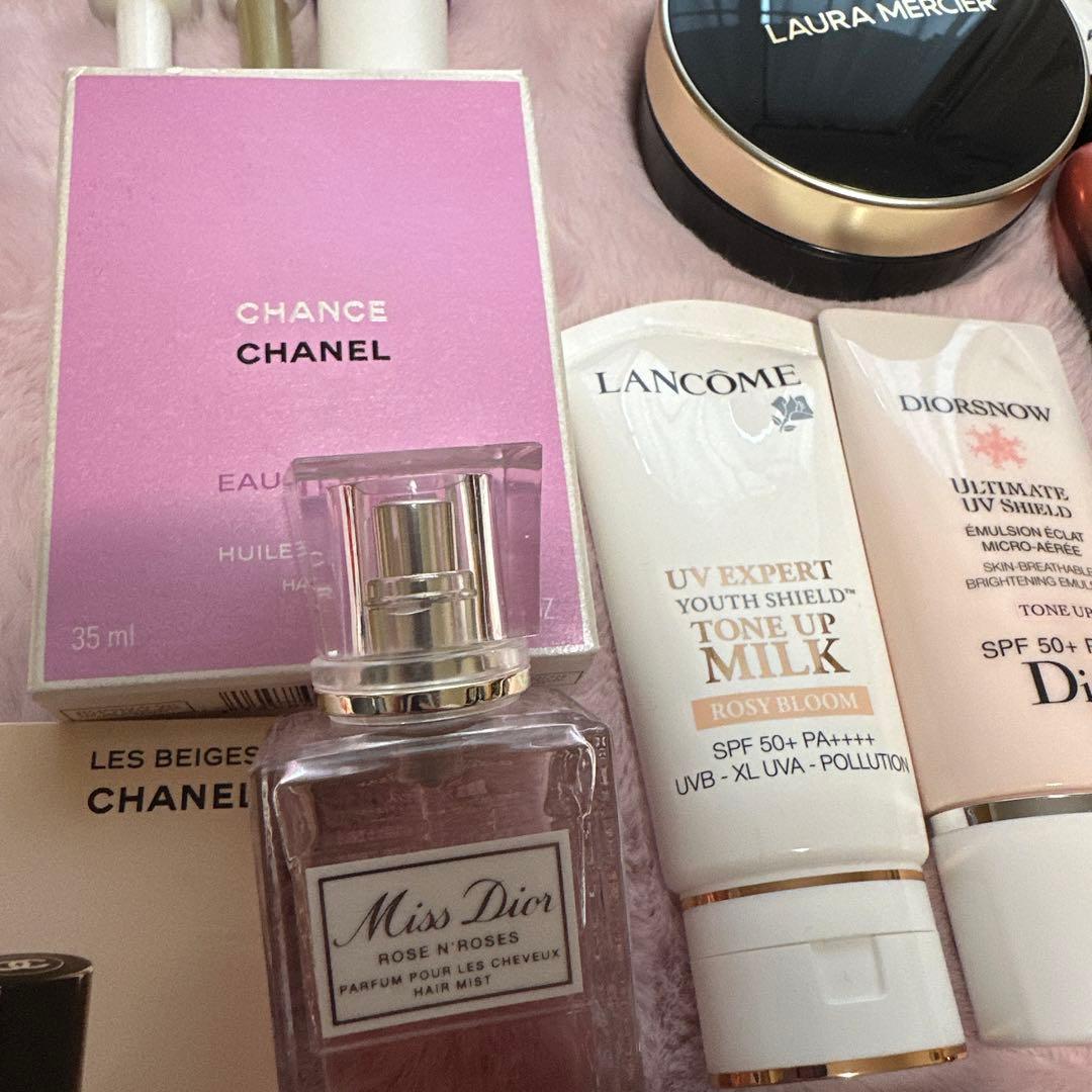 シャネル ディオール NARS ランコム ローラ カネボウ その他まとめ売り