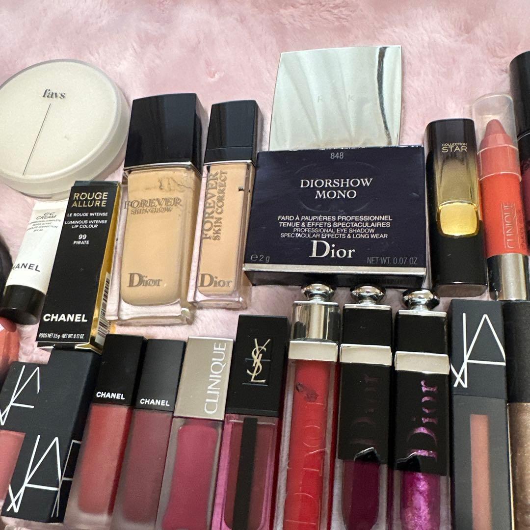 シャネル ディオール NARS ランコム ローラ カネボウ その他まとめ売り