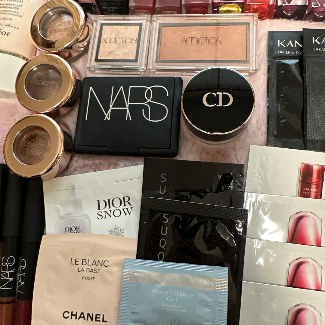 シャネル ディオール NARS ランコム ローラ カネボウ その他まとめ売り