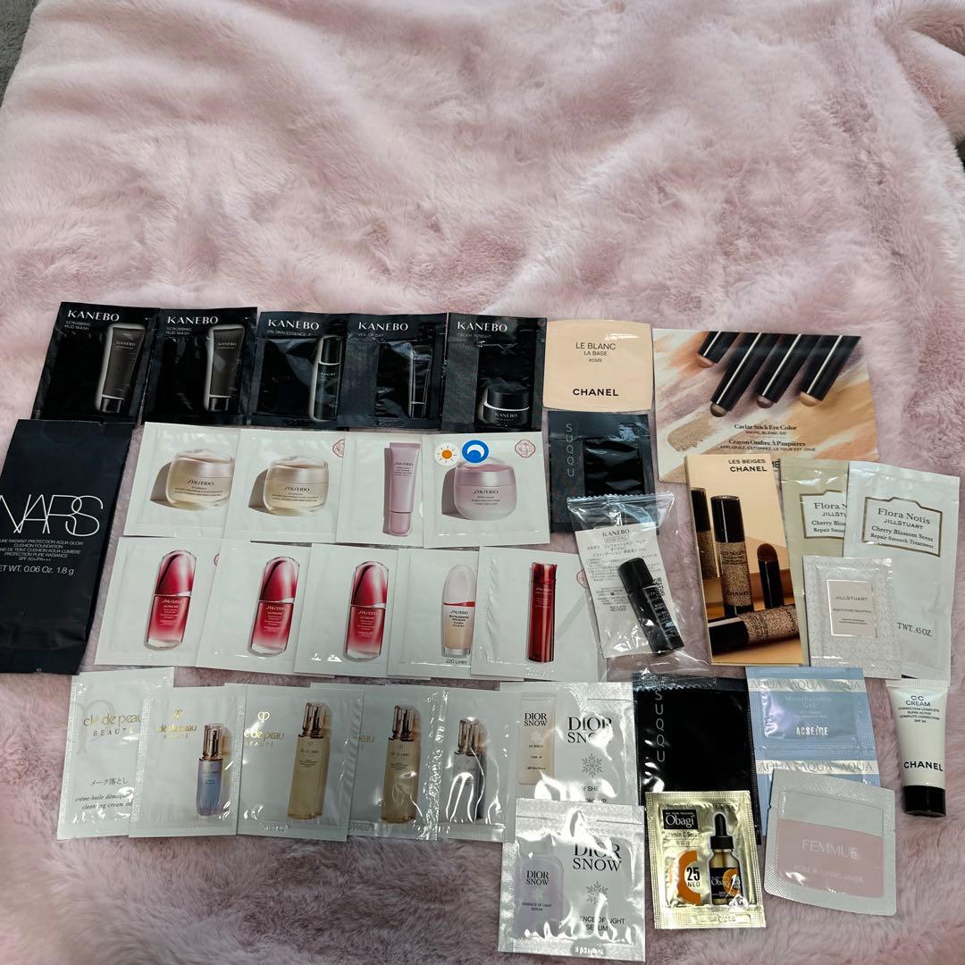 シャネル ディオール NARS ランコム ローラ カネボウ その他まとめ売り