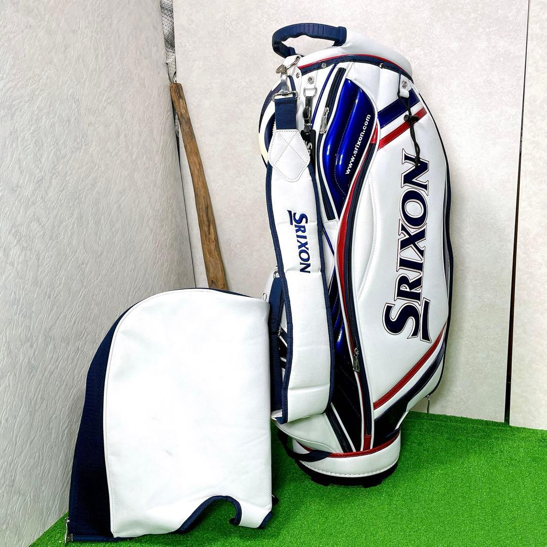 良品！スリクソン　SRIXON 9.5型キャディバッグ GGC-S145