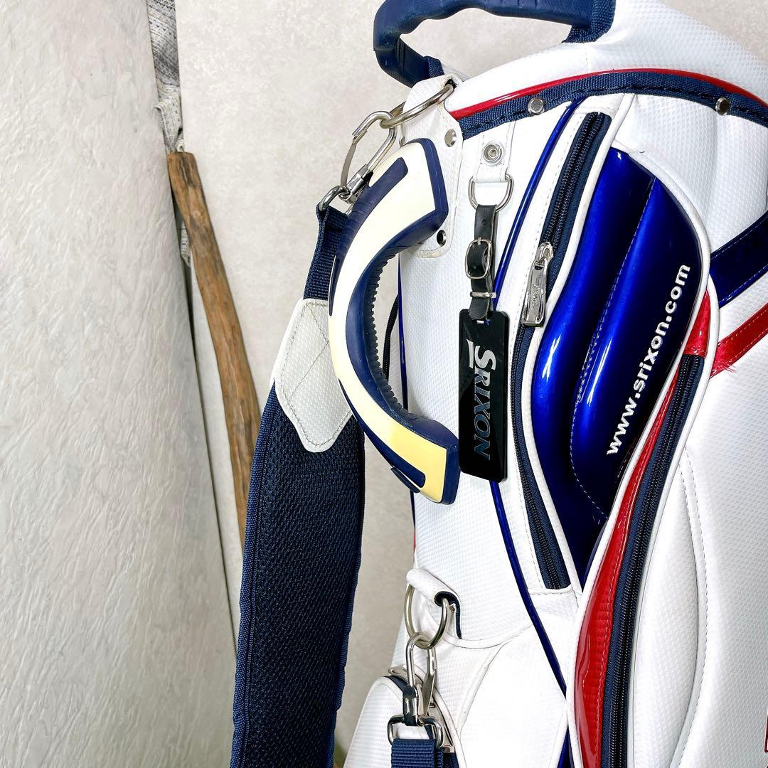 良品！スリクソン　SRIXON 9.5型キャディバッグ GGC-S145