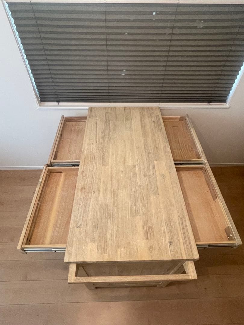 【Chi haring さん専用】unico MANOA キッチンカウンター