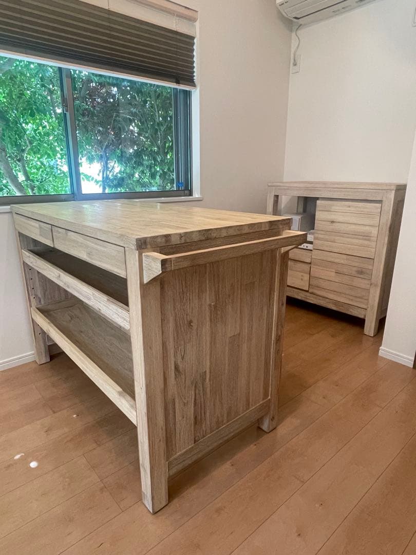 【Chi haring さん専用】unico MANOA キッチンカウンター