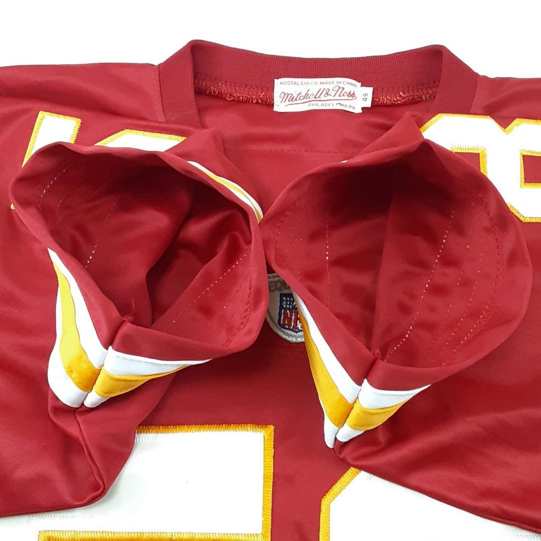 美品◎NFL カンザスシティチーフス 58 D.THOMAS 復刻版ユニフォーム