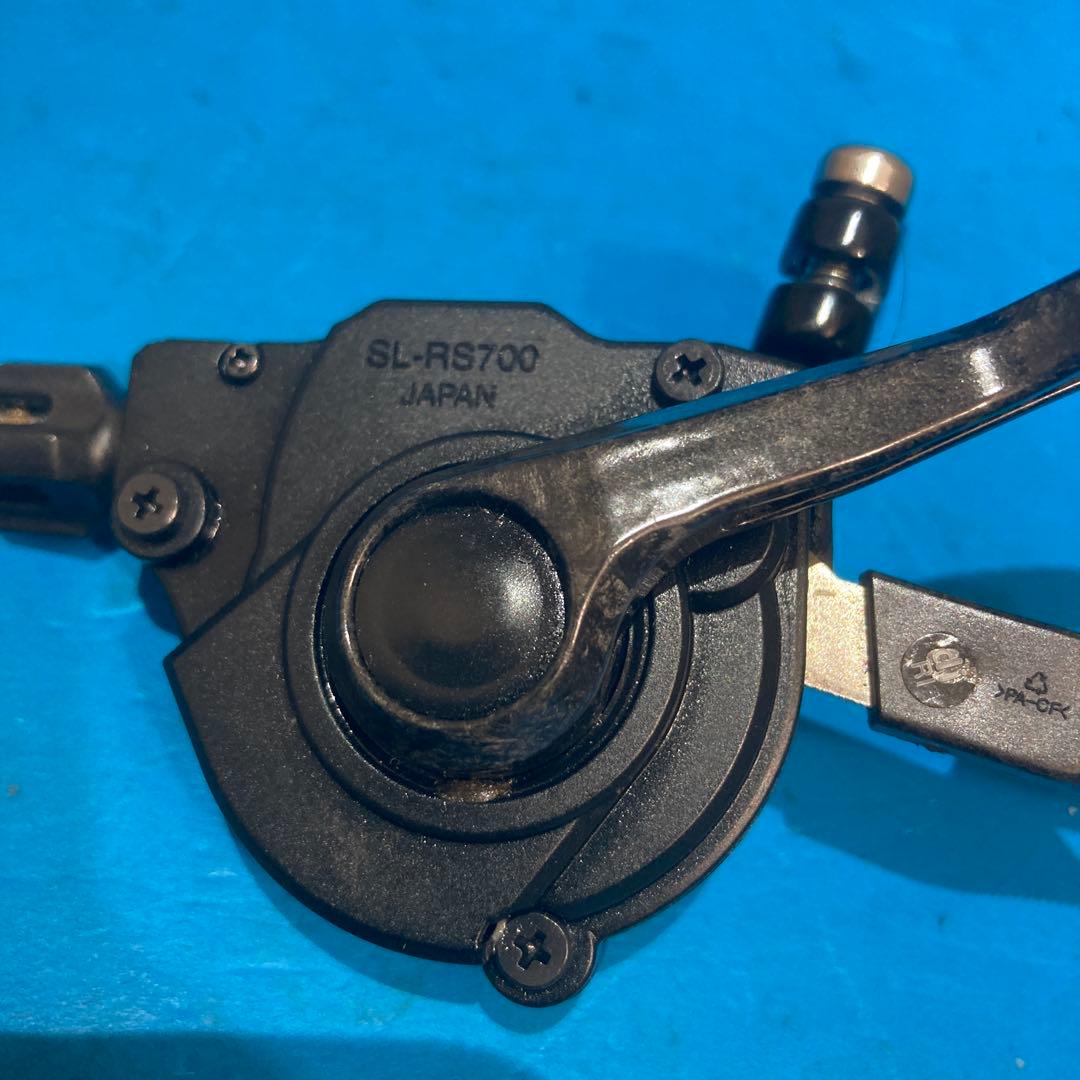 ★美品 105グレード SL-RS700 シフトレバー 右リア変速側のみ11s
