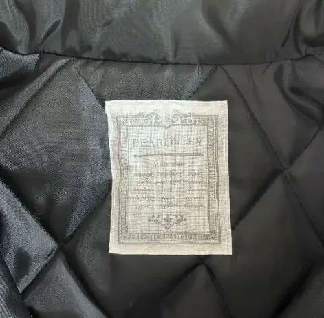 【bearsley 】中綿Bigポンチョコート