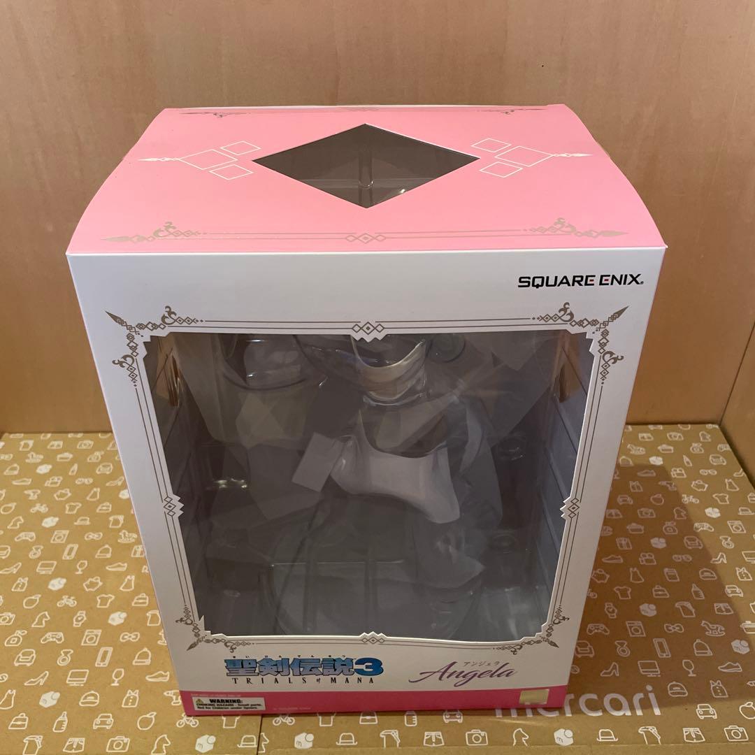 （株）フレア製　聖剣伝説3 リース、アンジェラ　フィギュア　2体セット