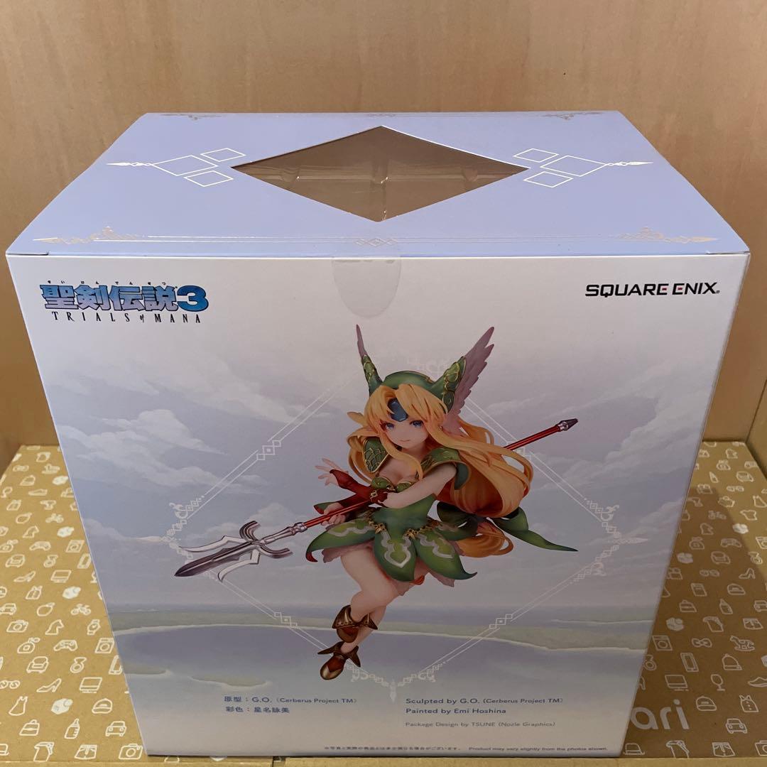 （株）フレア製　聖剣伝説3 リース、アンジェラ　フィギュア　2体セット