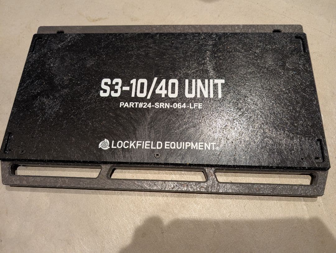 テーブル・チェア・ハンモック LOCKFIELD EQUIPMENT S3-10/40 UNIT