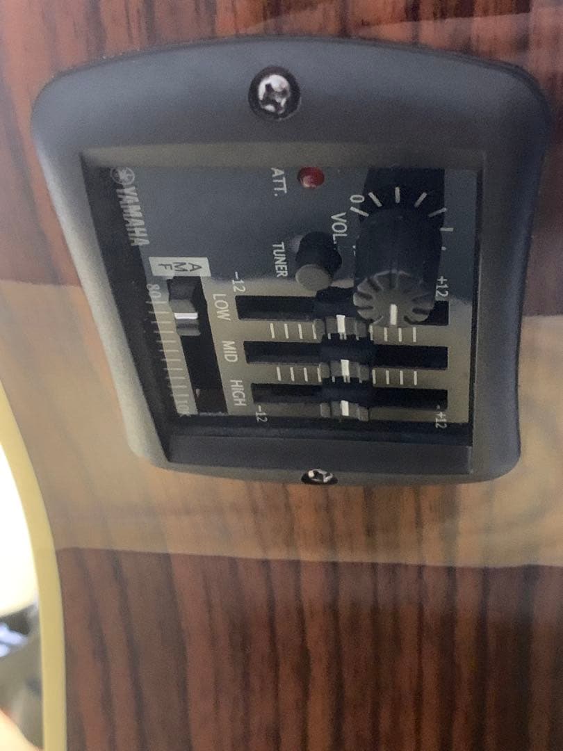 ヤマハFGX730SC トップ単板 スプルース サイド・バック ローズウッド合板