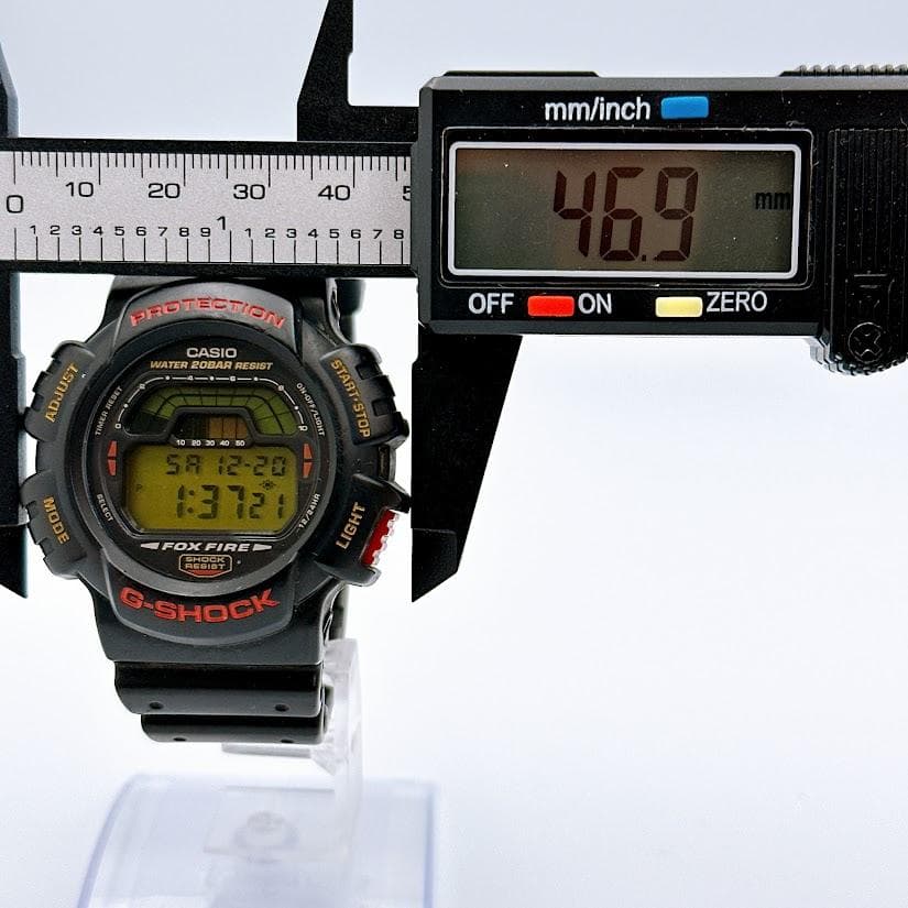 カシオ G-SHOCK DW-8700 ブラック メンズ腕時計 デジタル時計