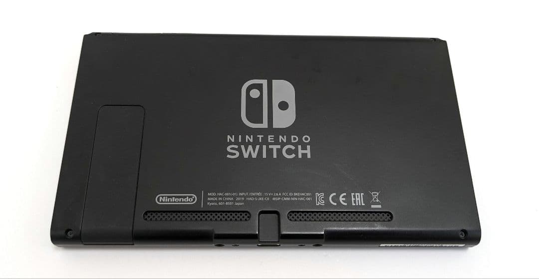Nintendo Switch 2019年製 本体セット 新型 バッテリー強化版