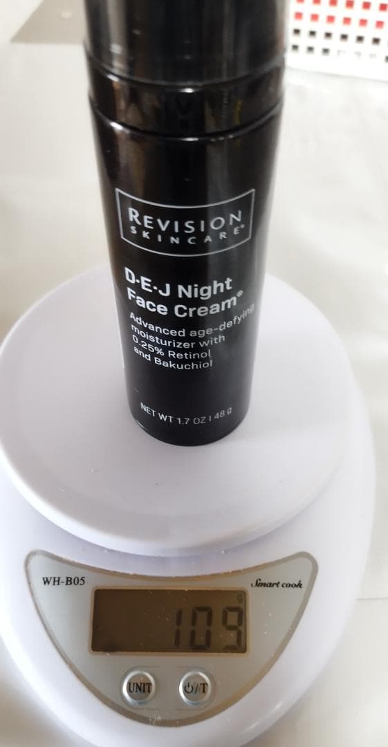 リビジョンD-E-J Night Face Cream 48g