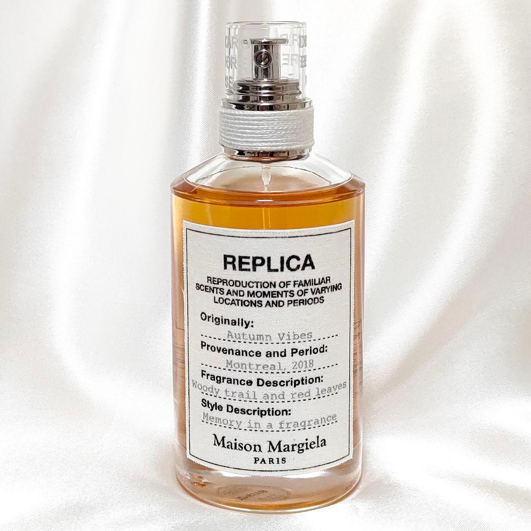 匿名配送 メゾンマルジェラ レプリカ オータムバイブス オードトワレ 100ml